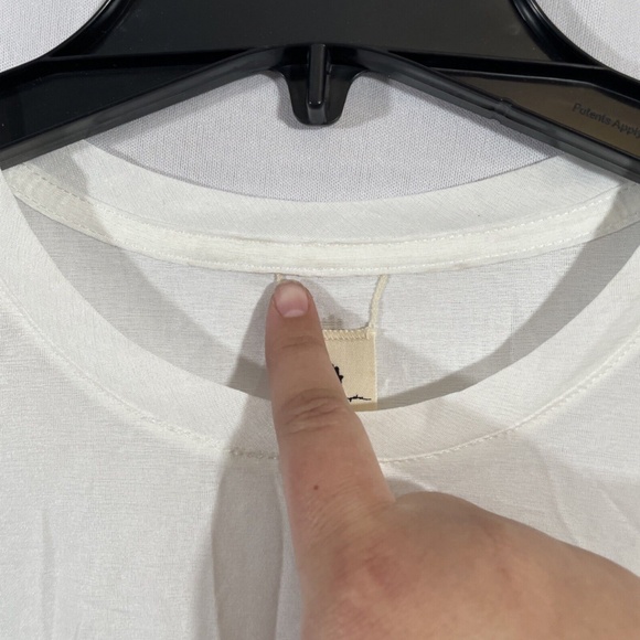 NEW $62 Spiritual Gangster [ Large ] Rainbow Muscle‎ Tank Top in White - Picture 9 of 16